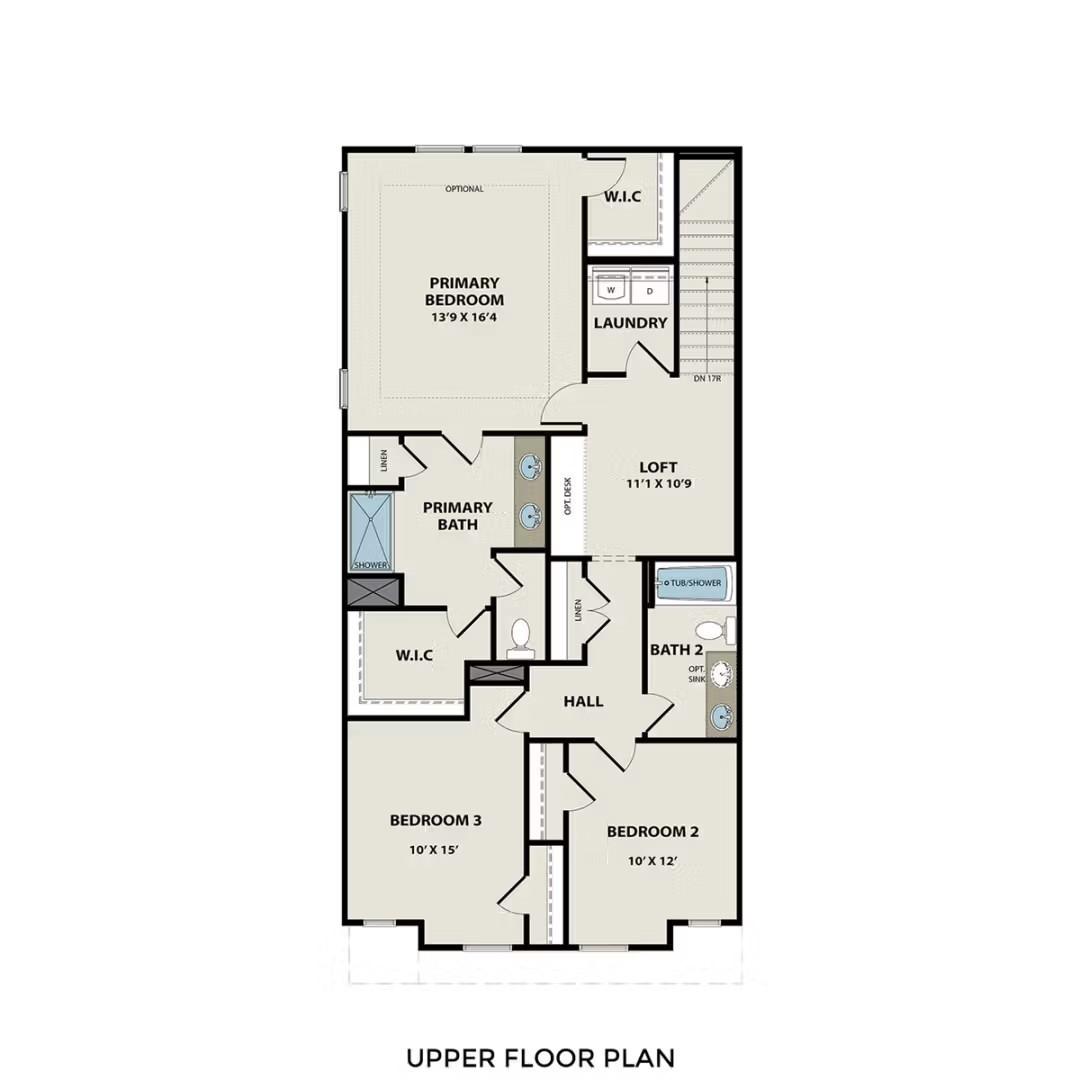 Image 22 of Davidson Homes' New Home at 3020 Ethan Lane