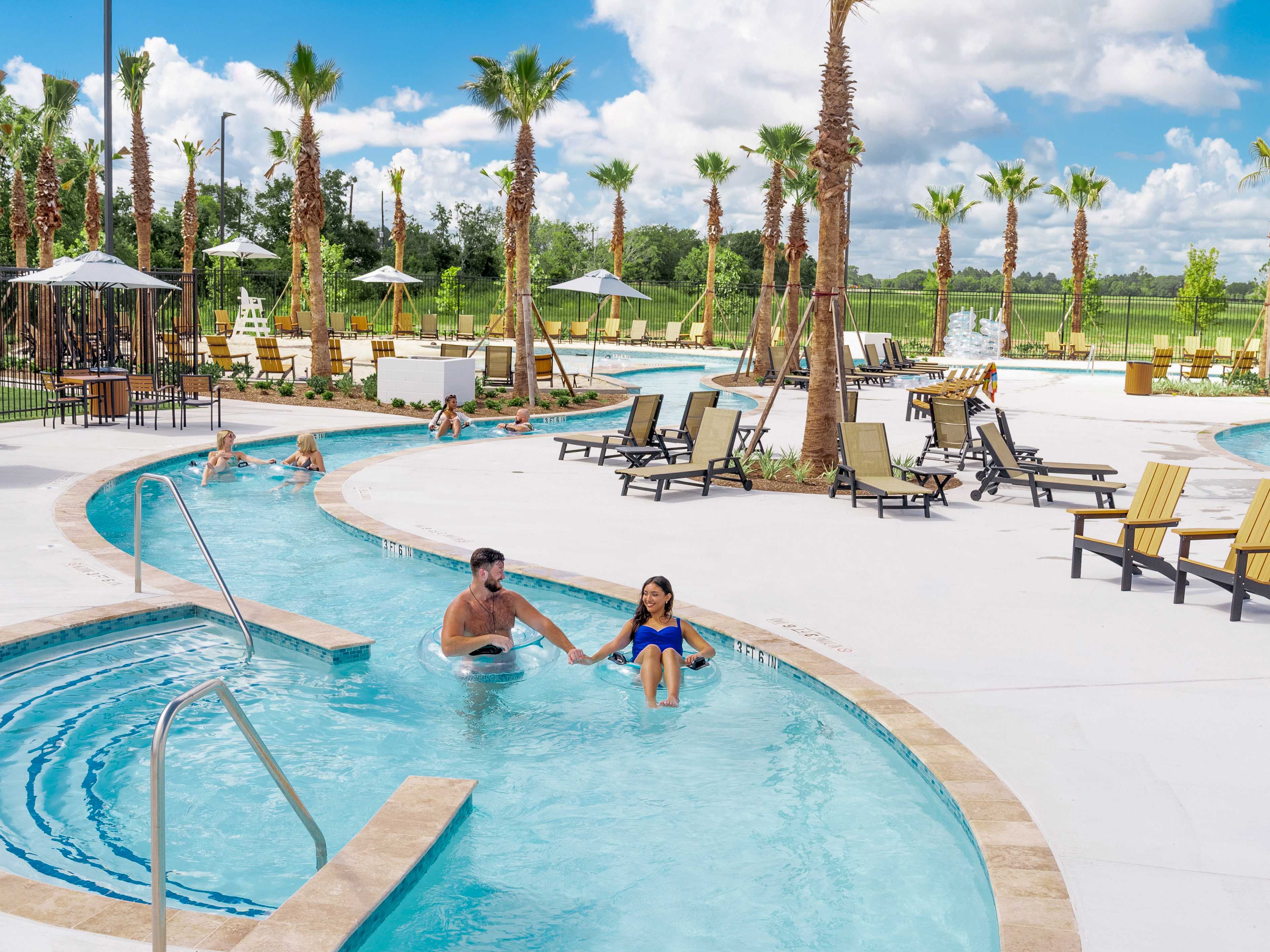 Sierra Vista’s Heated Lazy River & Amenity Village is NOW OPEN!