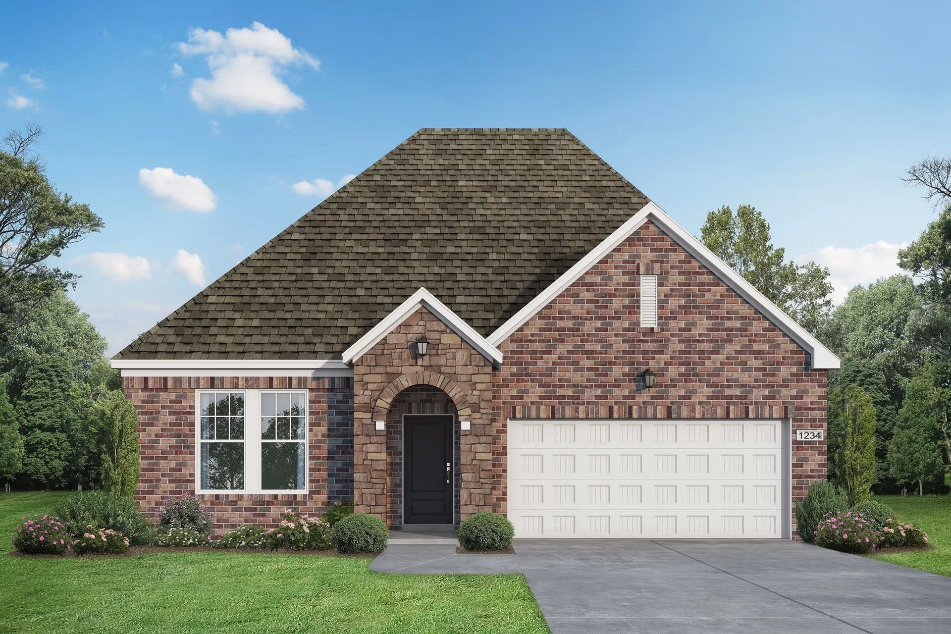 Image 2 of Davidson Homes' New Home at 4009 Warhol Way
