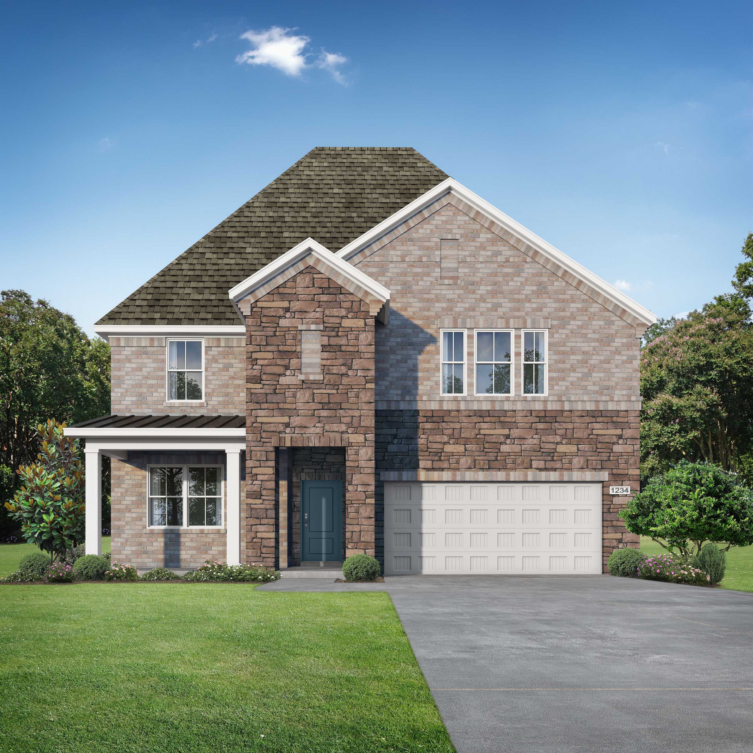 Image 1 of Davidson Homes' New Home at 5543 Spieth Drive