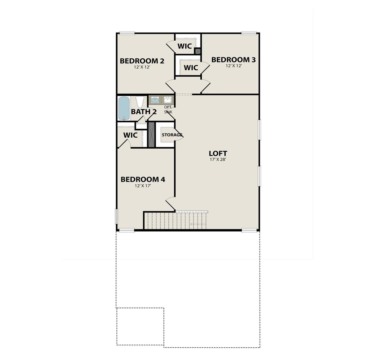 Image 3 of Davidson Homes' New Home at 8603 Blueberry Ash Street