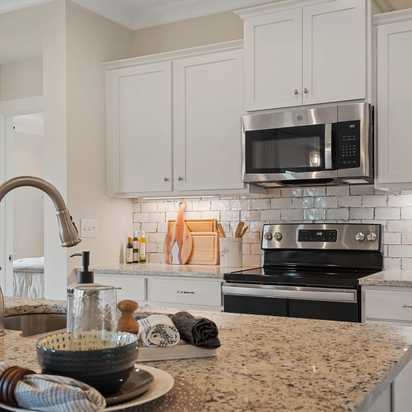 Flint Meadows in New Market aerial view