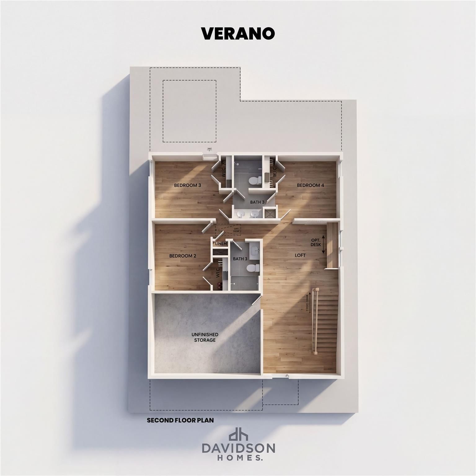 Image 6 of Davidson Homes' New Home at 2505 Dana Point Drive