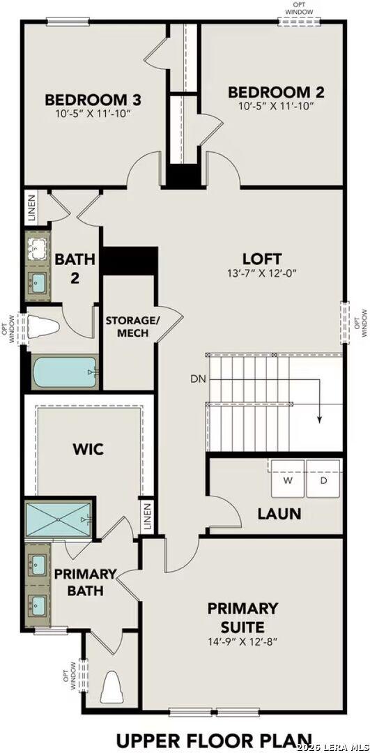 Image 4 of Davidson Homes' New Home at 285 W Quill Dr Building 15