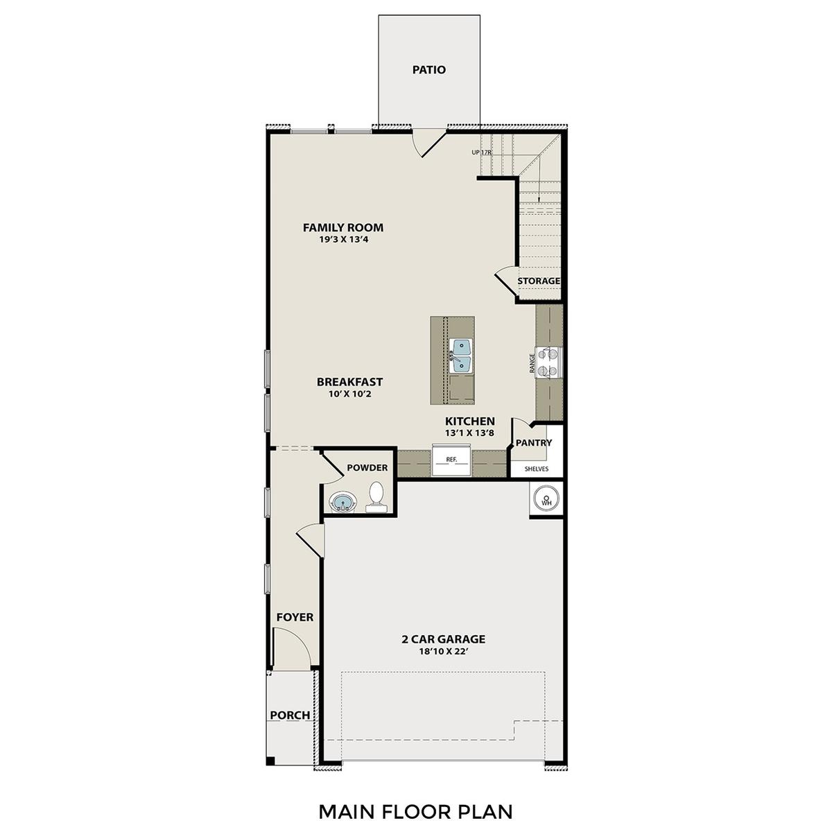 Image 24 of Davidson Homes' New Home at 3104 Patrick Street