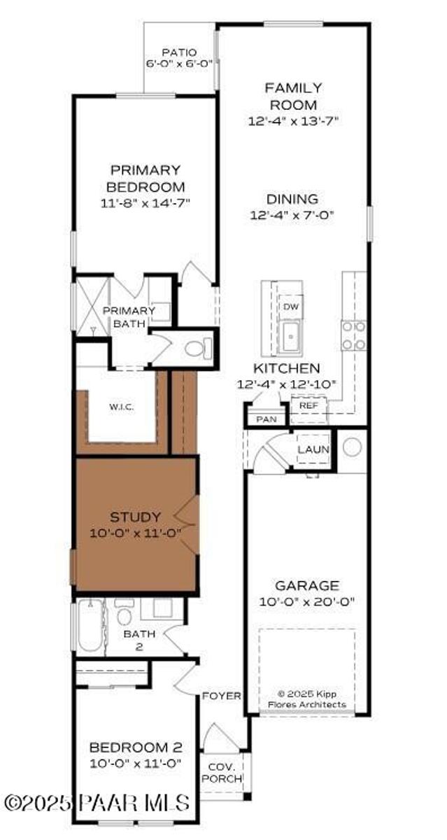 Image 2 of Davidson Homes' New Home at 1283 Deadwood Lane