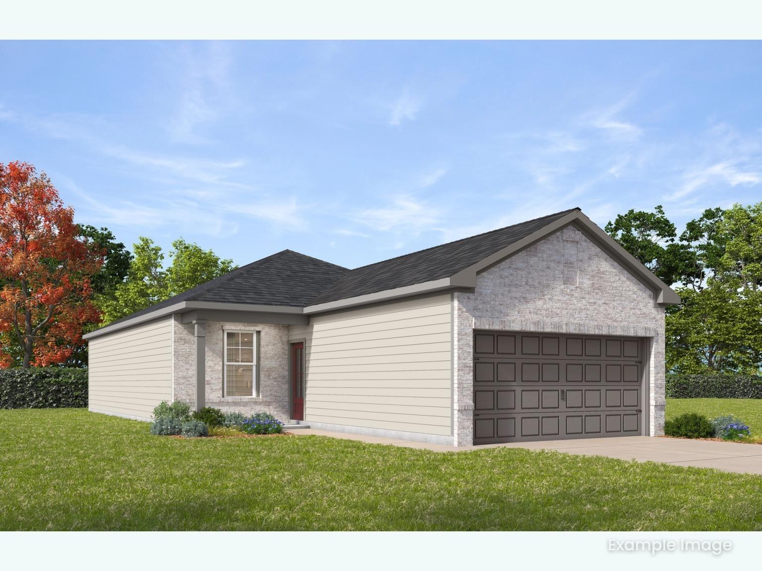 Exterior view of Davidson Homes' New Home at 1987 Brookpointe Lane