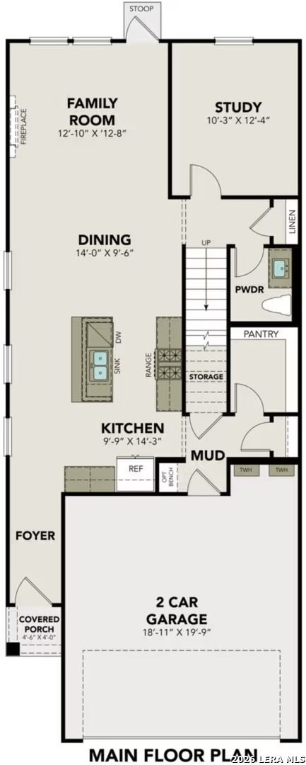 Image 4 of Davidson Homes' New Home at 285 W Quill Dr Building 12