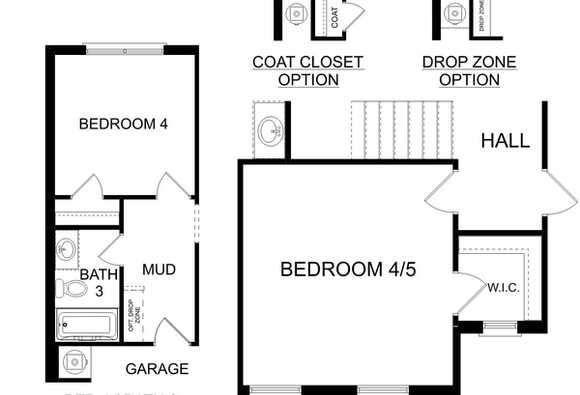 Image 4 of Davidson Homes' New Home at 304 Yarbrough Road