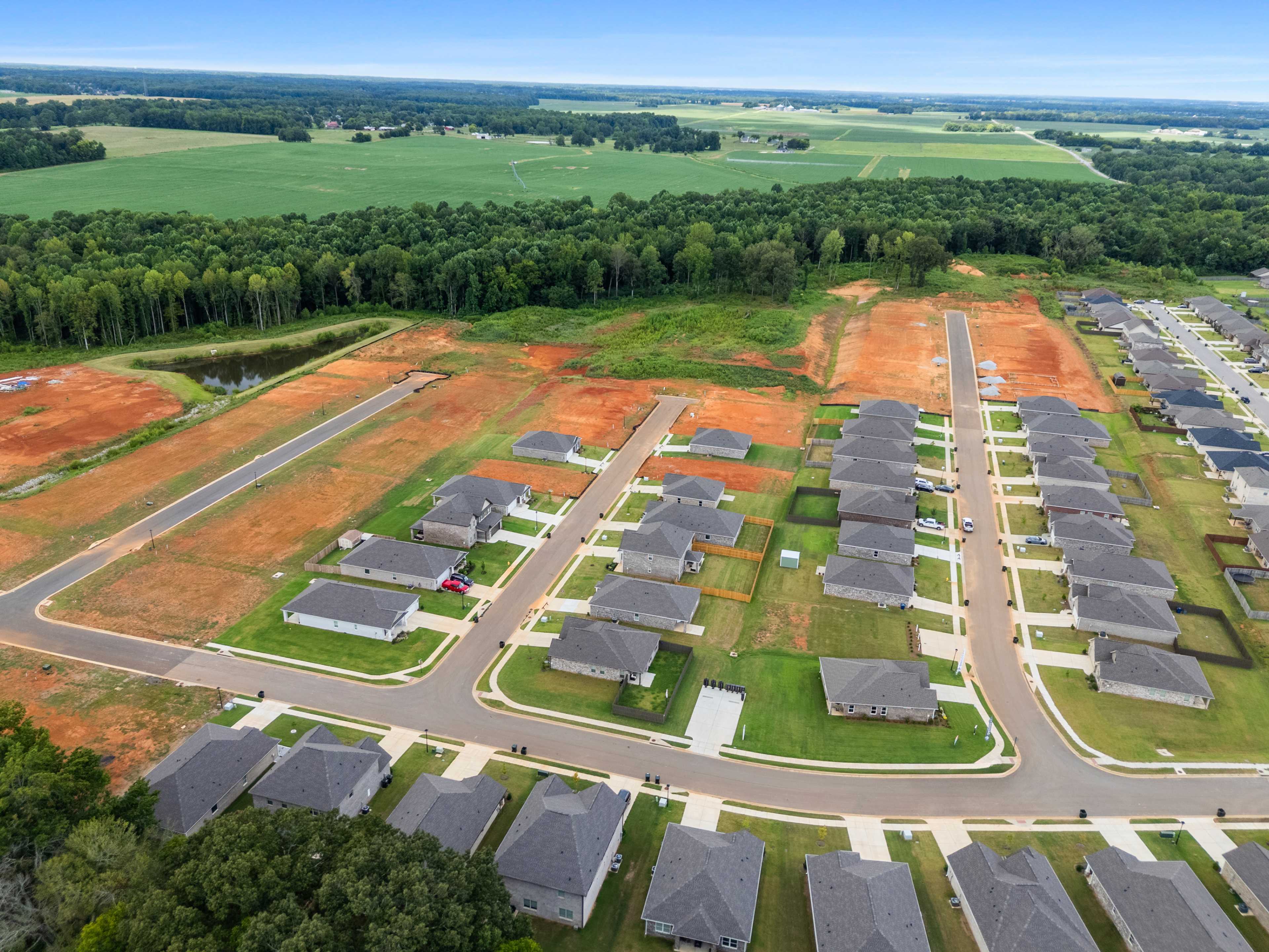 Explore Wood Trail from Above