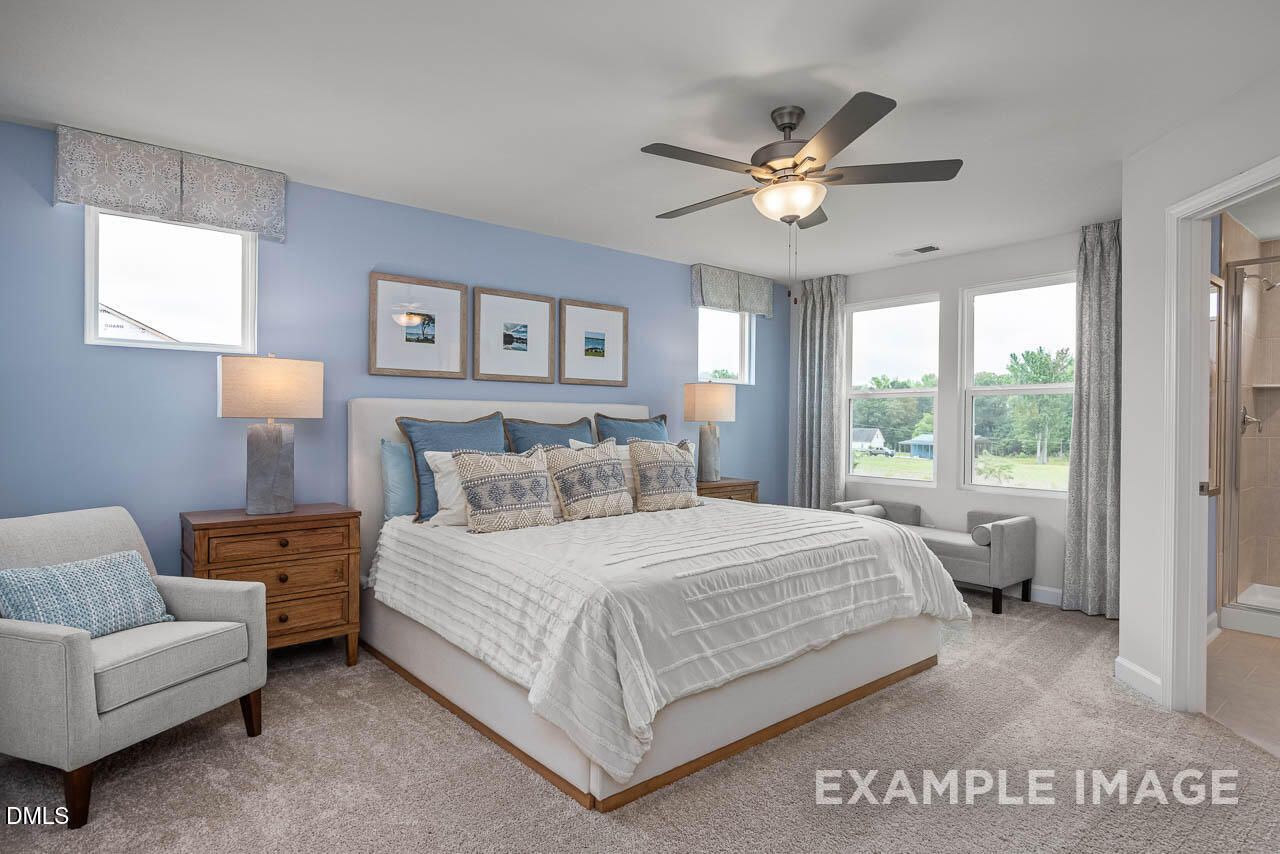 Exterior view of Davidson Homes' New Home at 3840 Well Fleet Drive