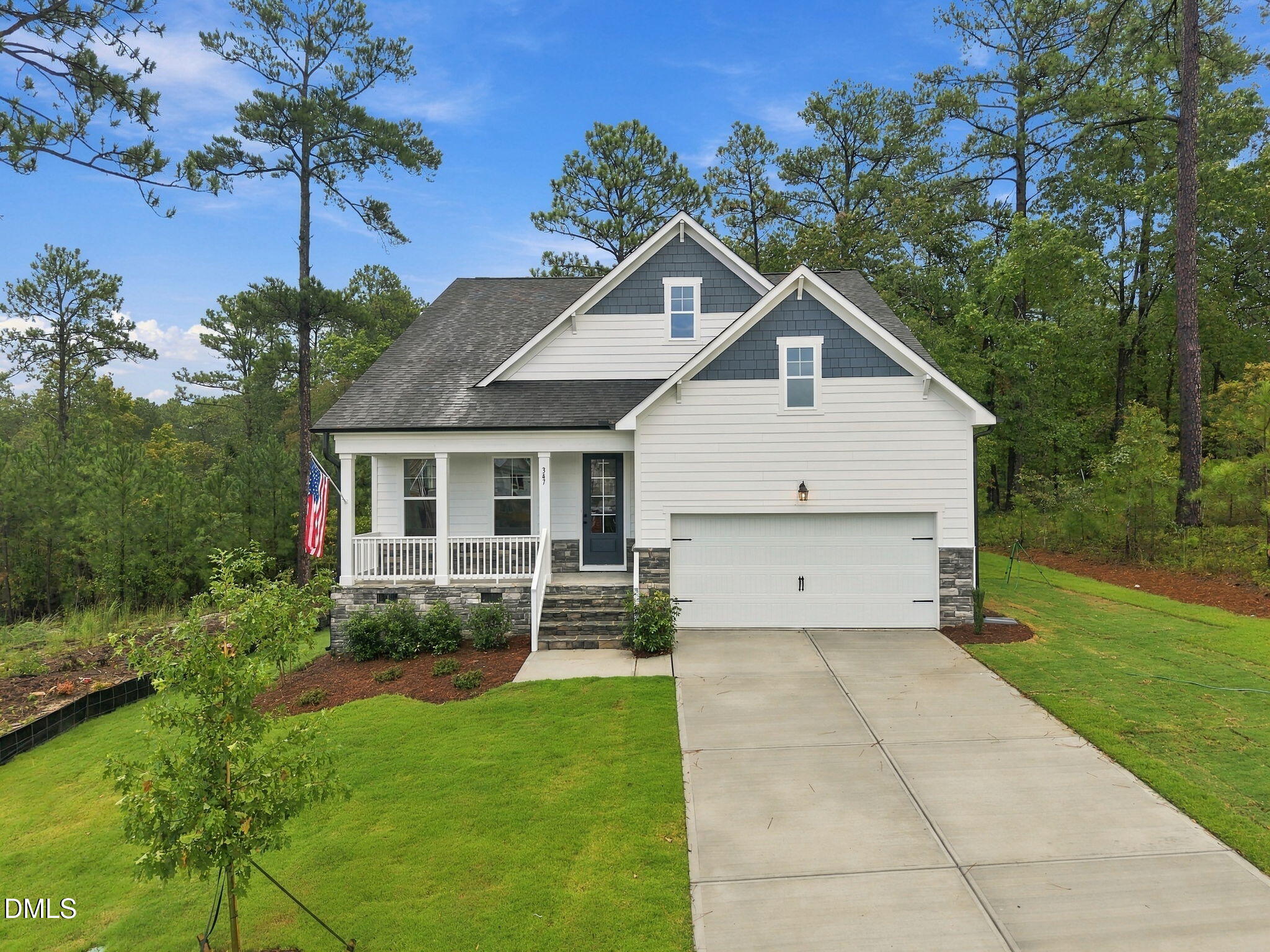 Exterior view of Davidson Homes' New Home at 347 Queensferry Lane