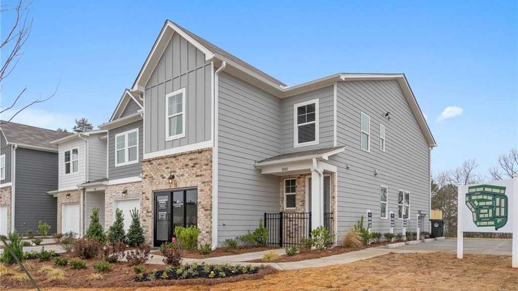 Stegall Village by Davidson Homes — photograph published by the builder