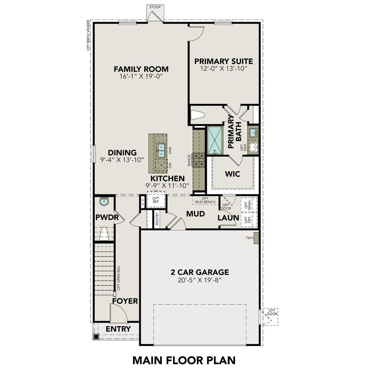 Image 3 of Davidson Homes' New Home at 8610 Blueberry Ash Street