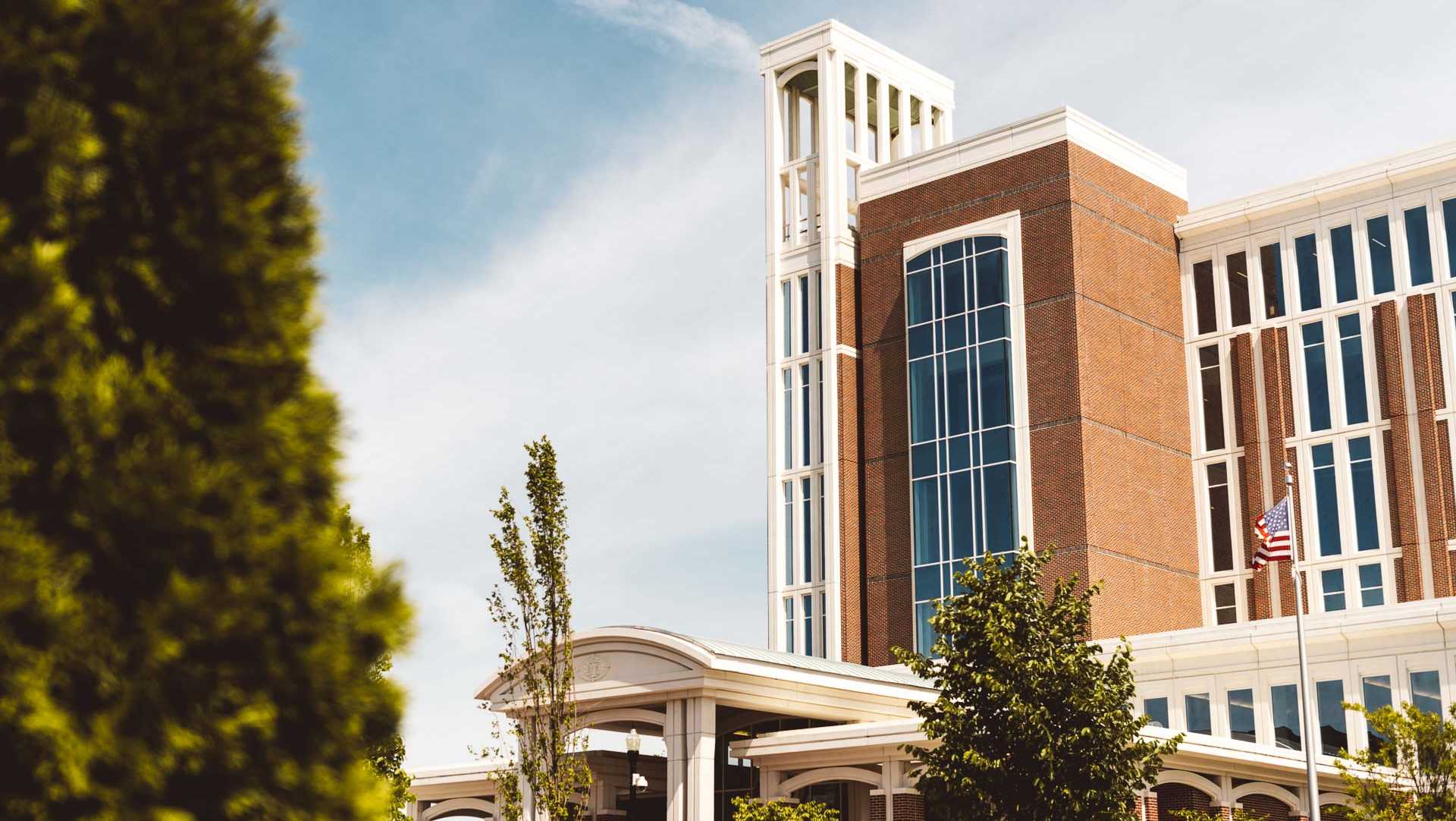 Building in Downtown Murfreesboro, Tennessee