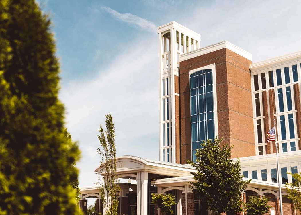 Building in Downtown Murfreesboro, Tennessee