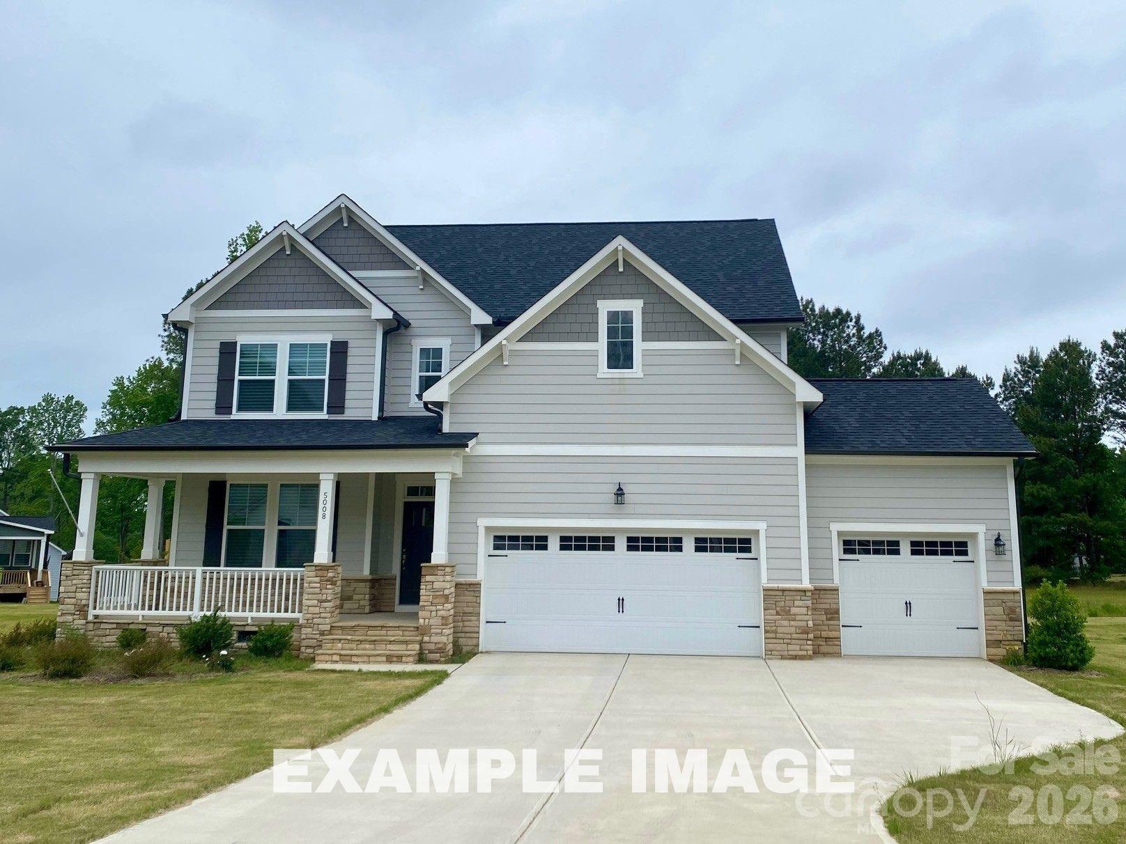 Exterior view of Davidson Homes' New Home at 143 Windgate Way