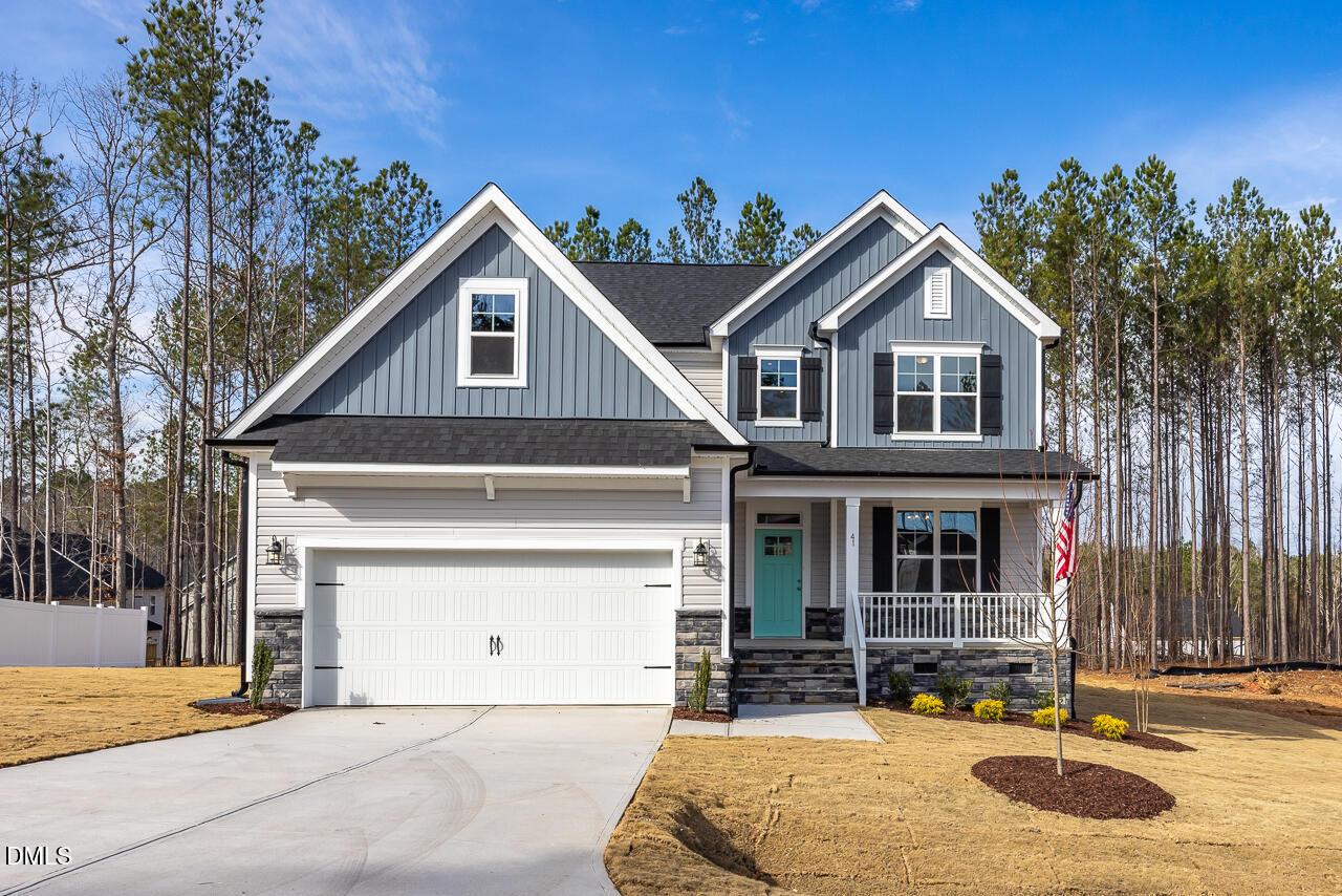 Image 1 of Davidson Homes' New Home at 516 Crescent Wood Trail