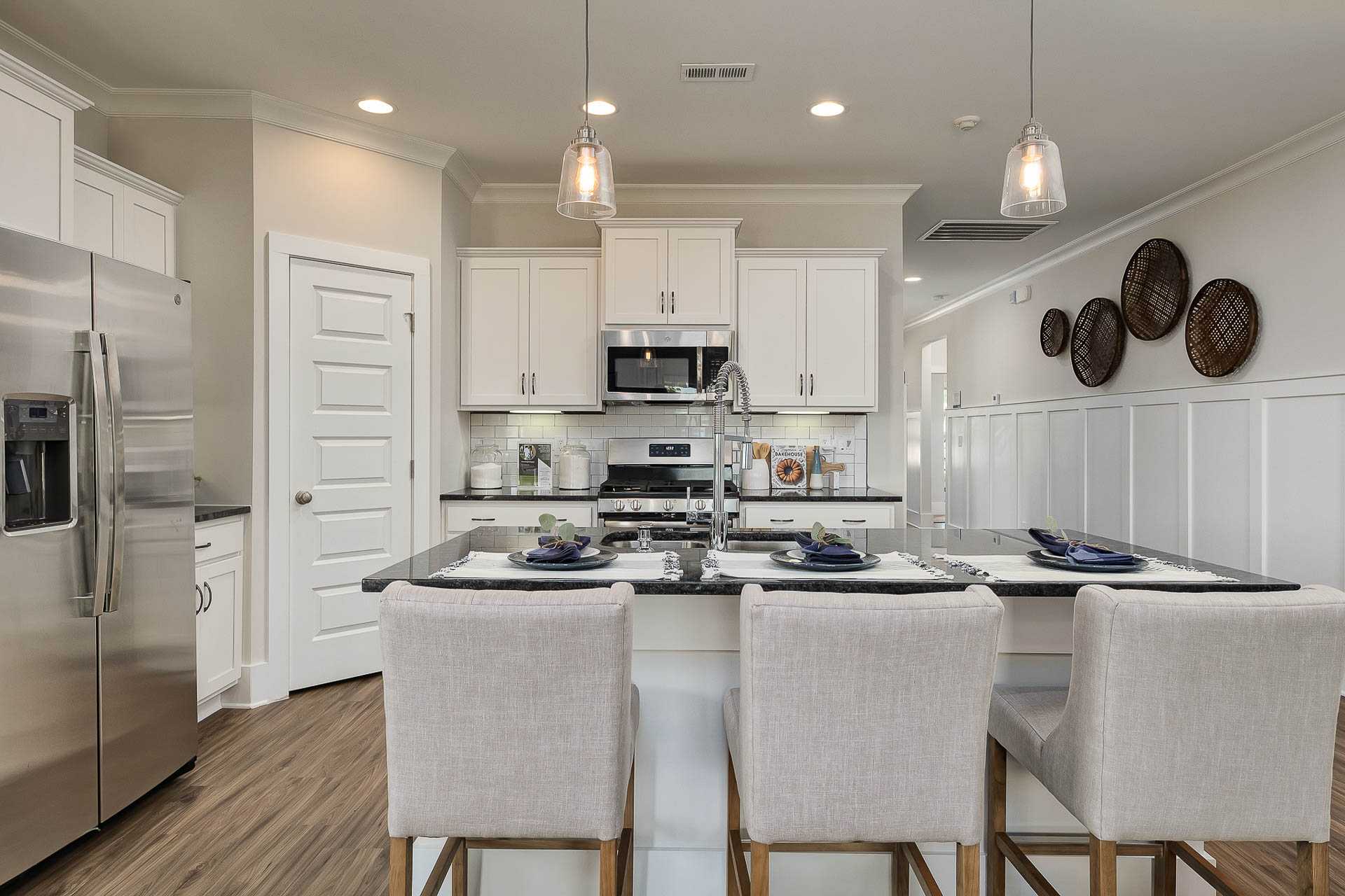 Kitchen of Davidson Homes' The Daphne Floor Plan