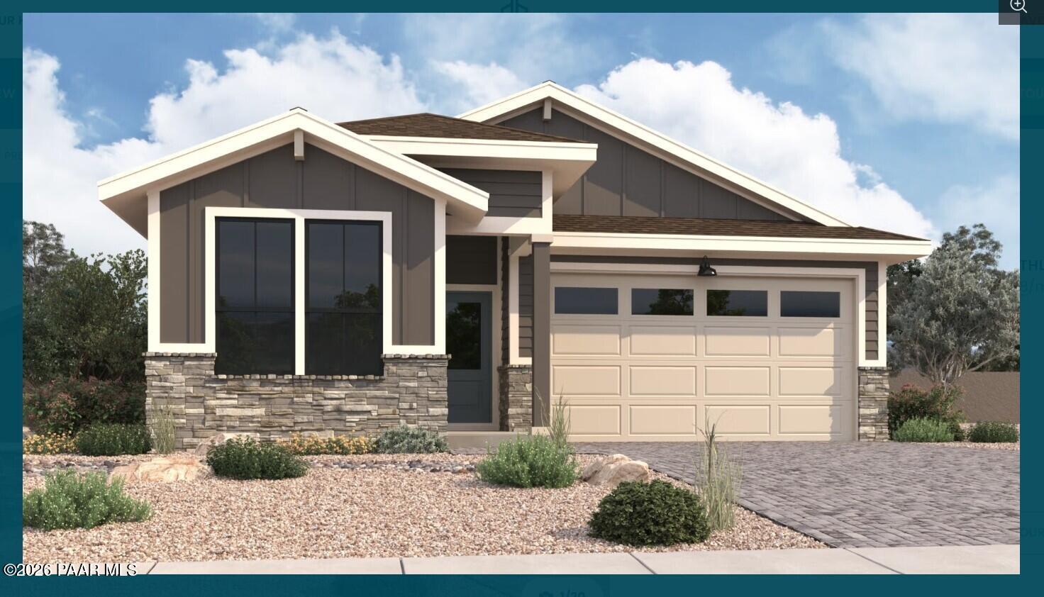 Image 1 of Davidson Homes' New Home at 1211 Tranquil Lane