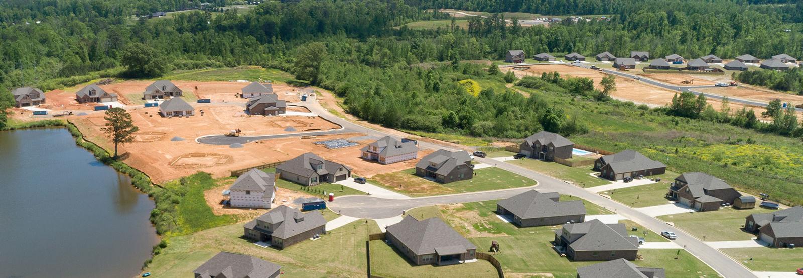 Davidson Homes' The Flatts Community in Cullman