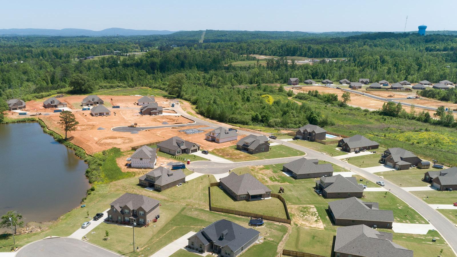 Davidson Homes' The Flatts Community in Cullman