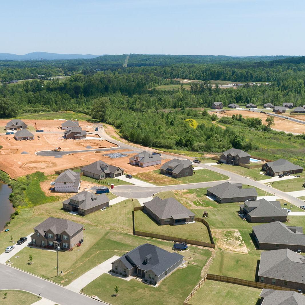Davidson Homes' The Flatts Community in Cullman