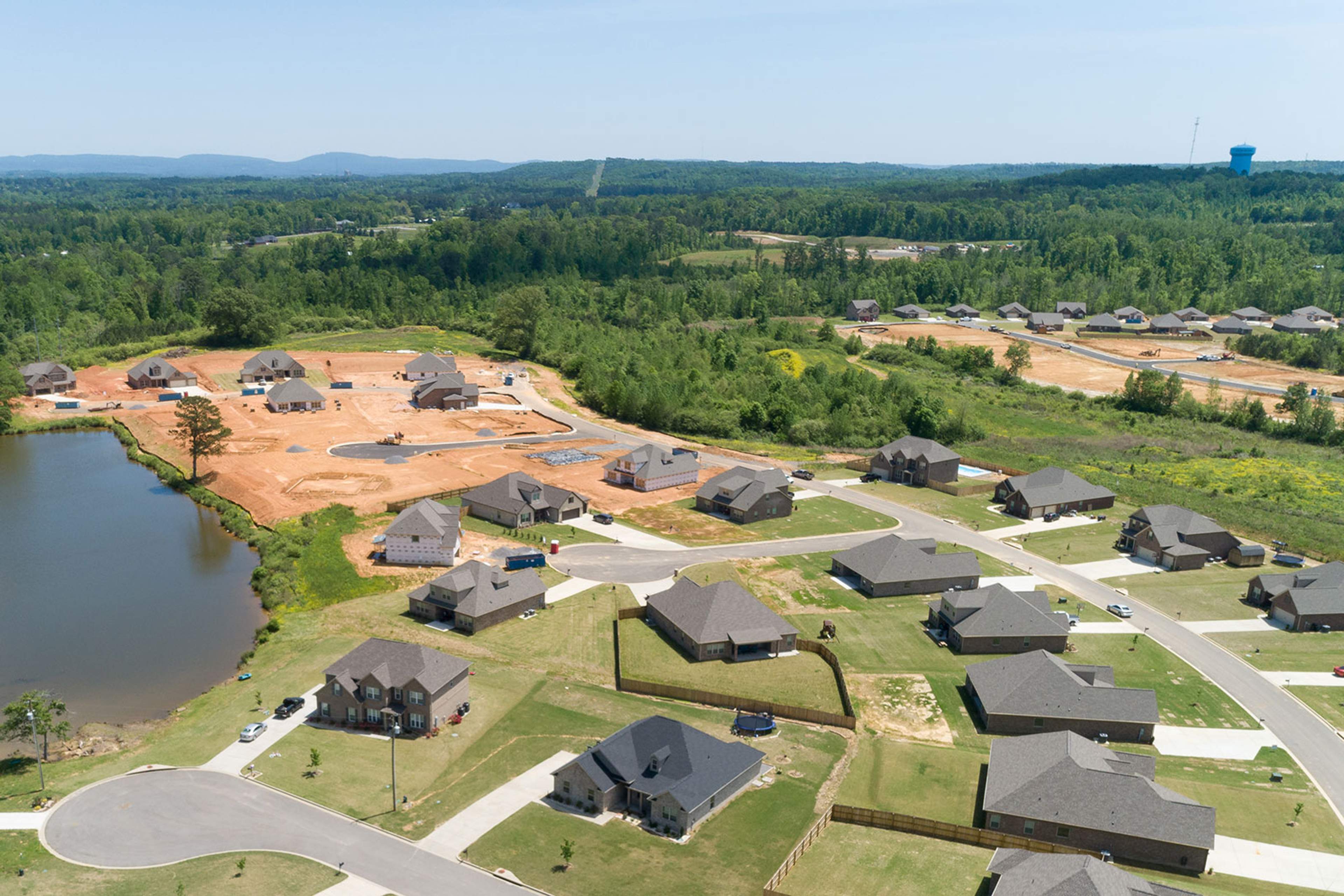 Davidson Homes' The Flatts Community in Cullman