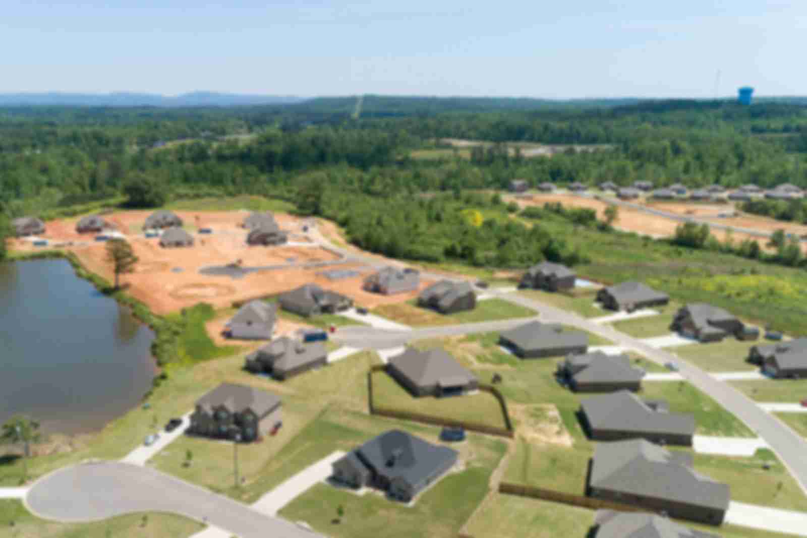 Davidson Homes' The Flatts Community in Cullman