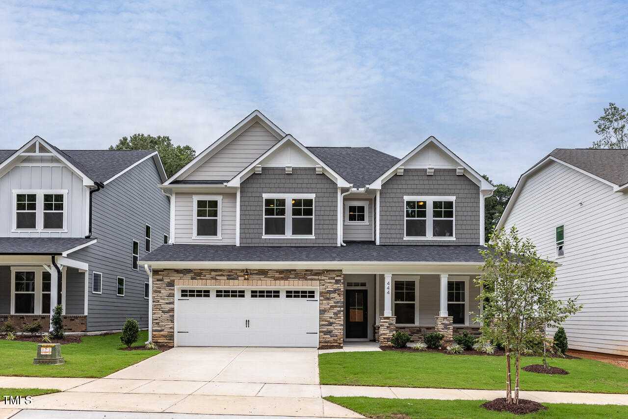 Exterior view of Davidson Homes' New Home at 444 Golden Dragonfly Street