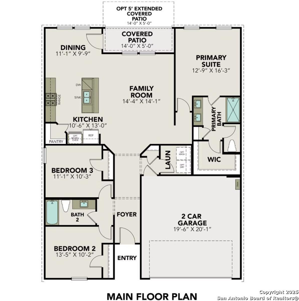 Image 11 of Davidson Homes' New Home at 10534 Briceway Club