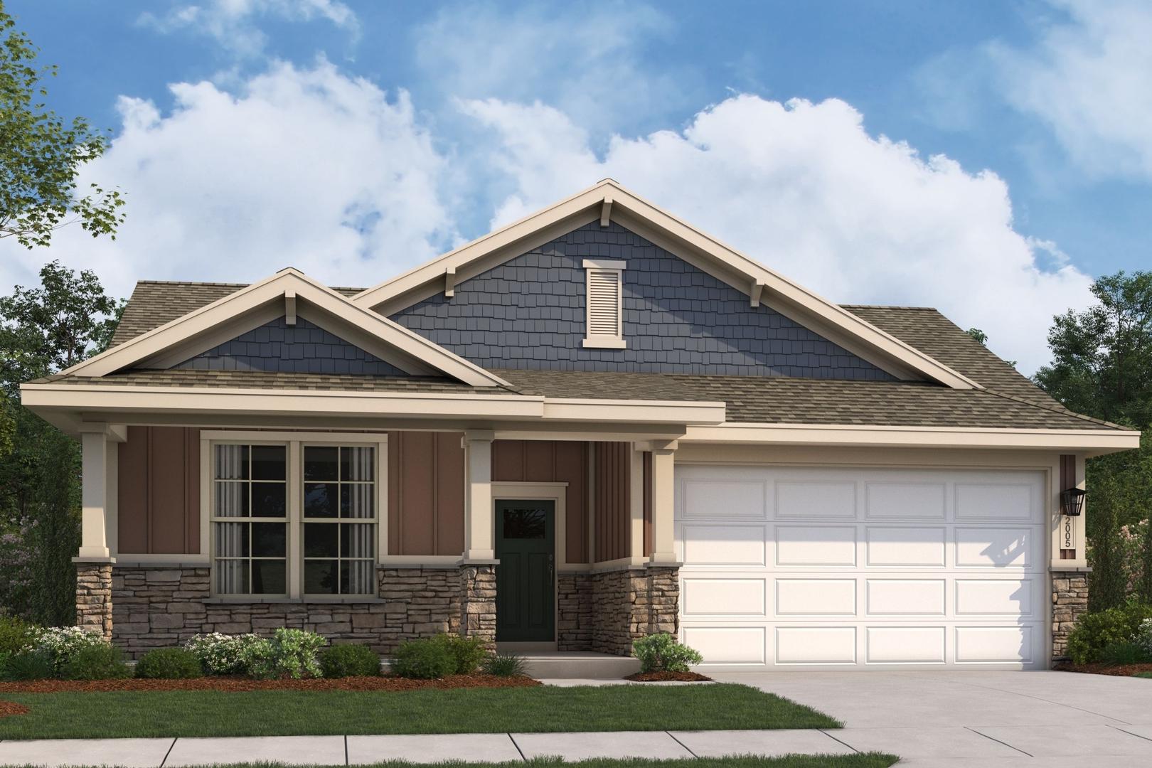 Craftsman Elevation