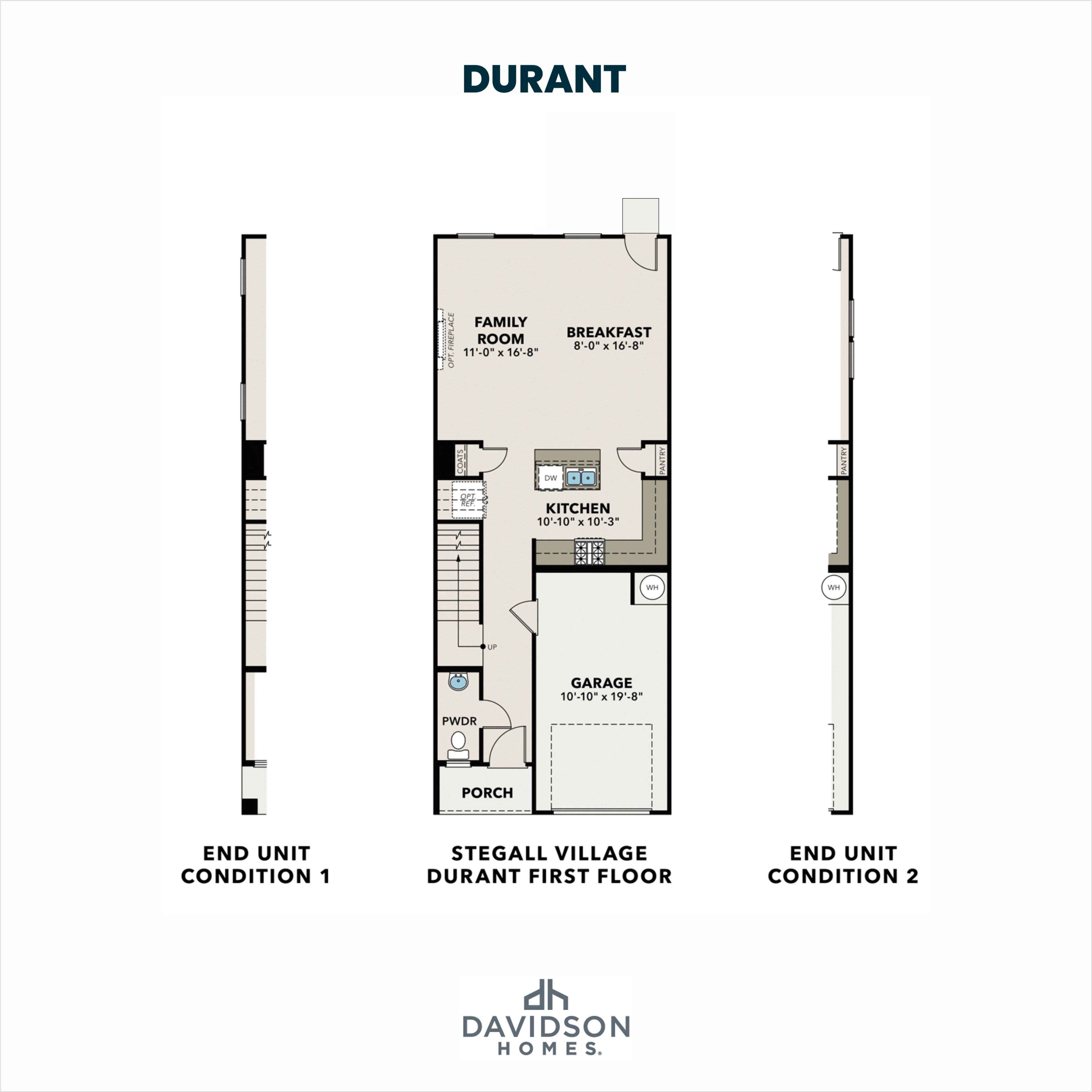 Durant First Floor