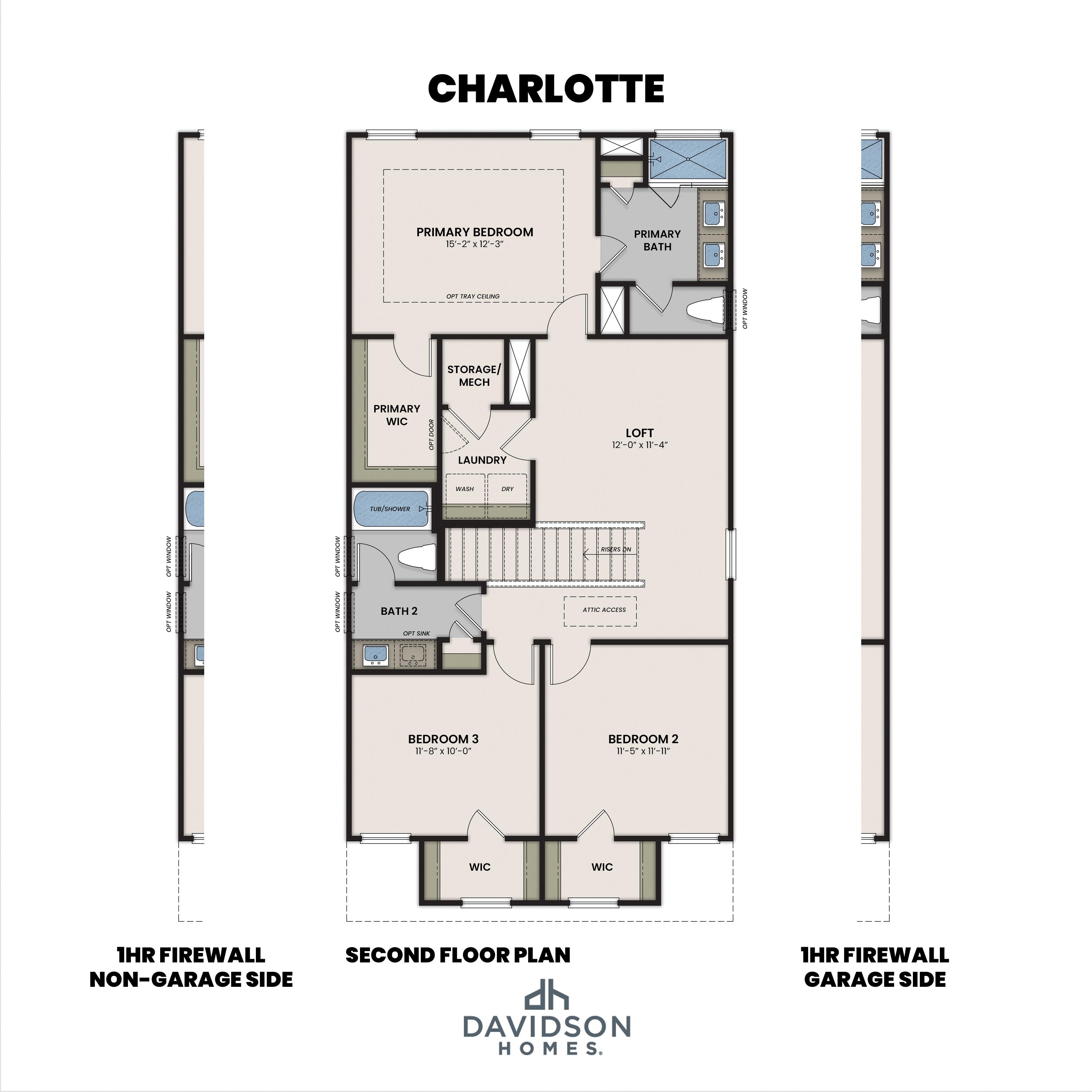 Upper Floor Plan
