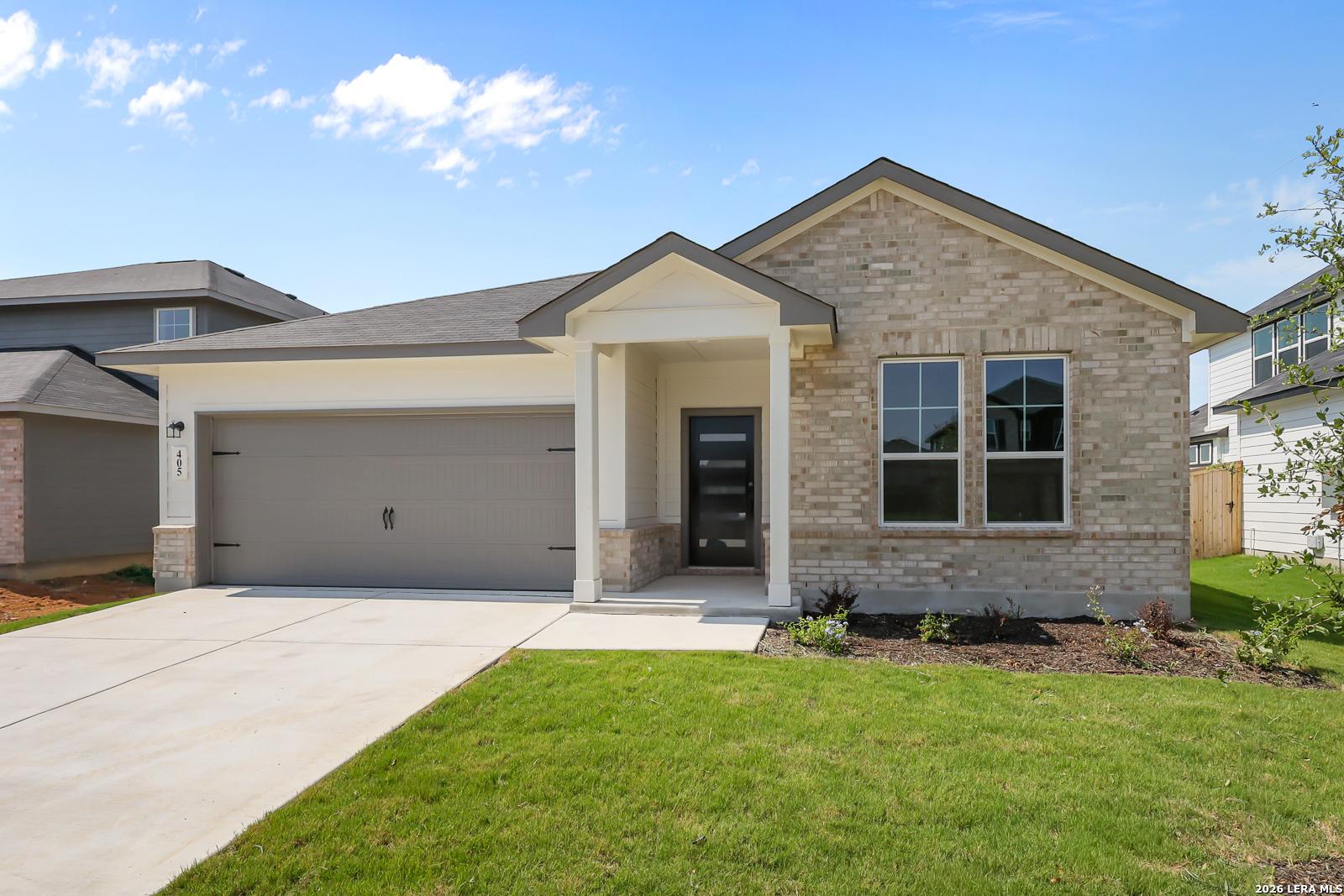 Exterior view of Davidson Homes' New Home at 405 Jills Path