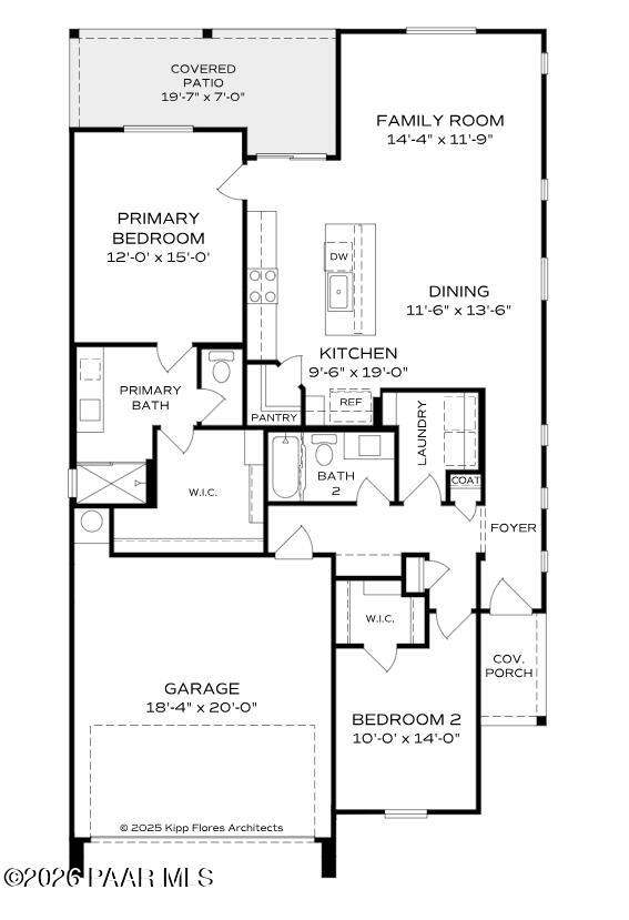 Image 8 of Davidson Homes' New Home at 1224 Tranquil Lane