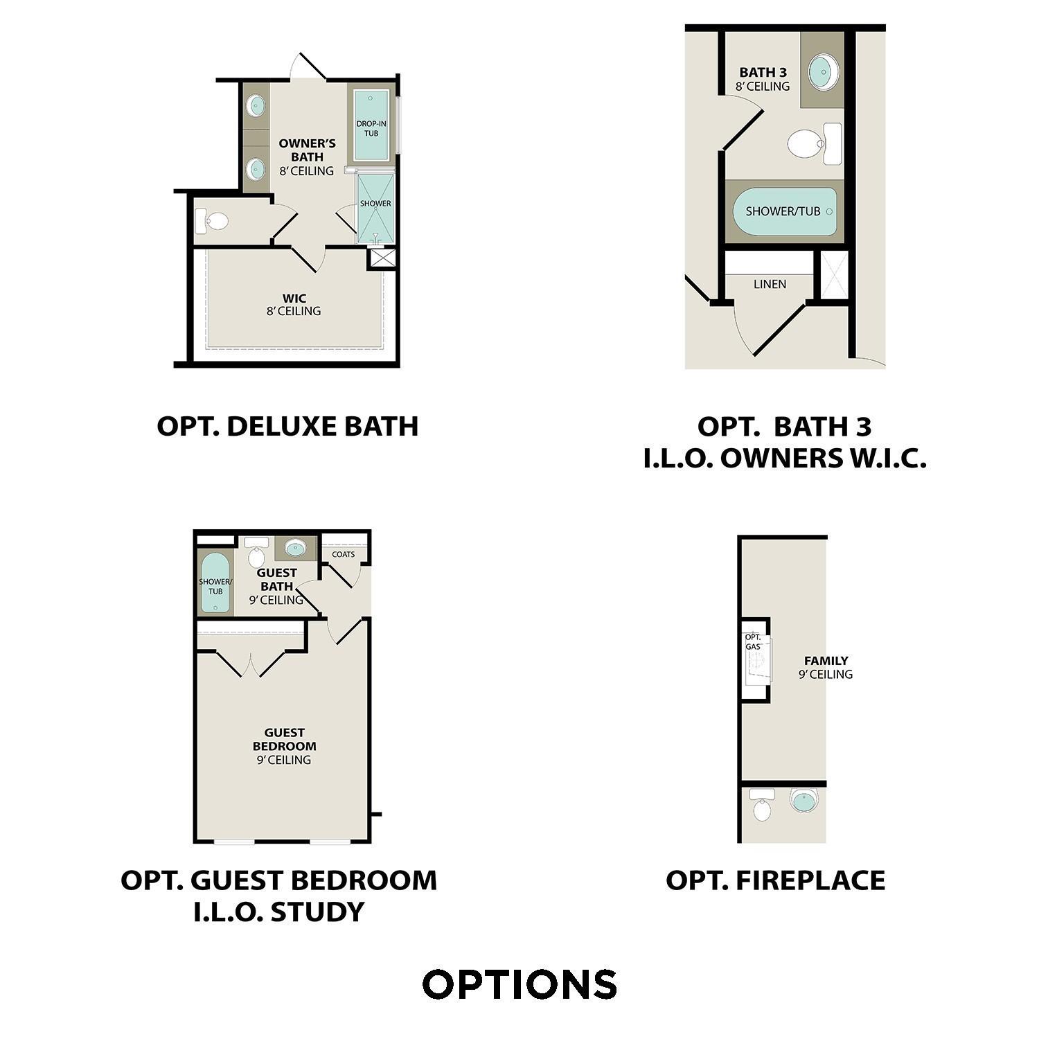 Image 4 of Davidson Homes' New Home at 501 Old Spring Lane