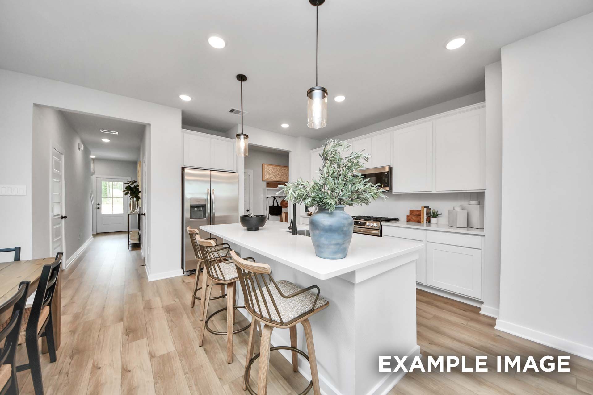 Image 5 of Davidson Homes' The Brazos Floor Plan