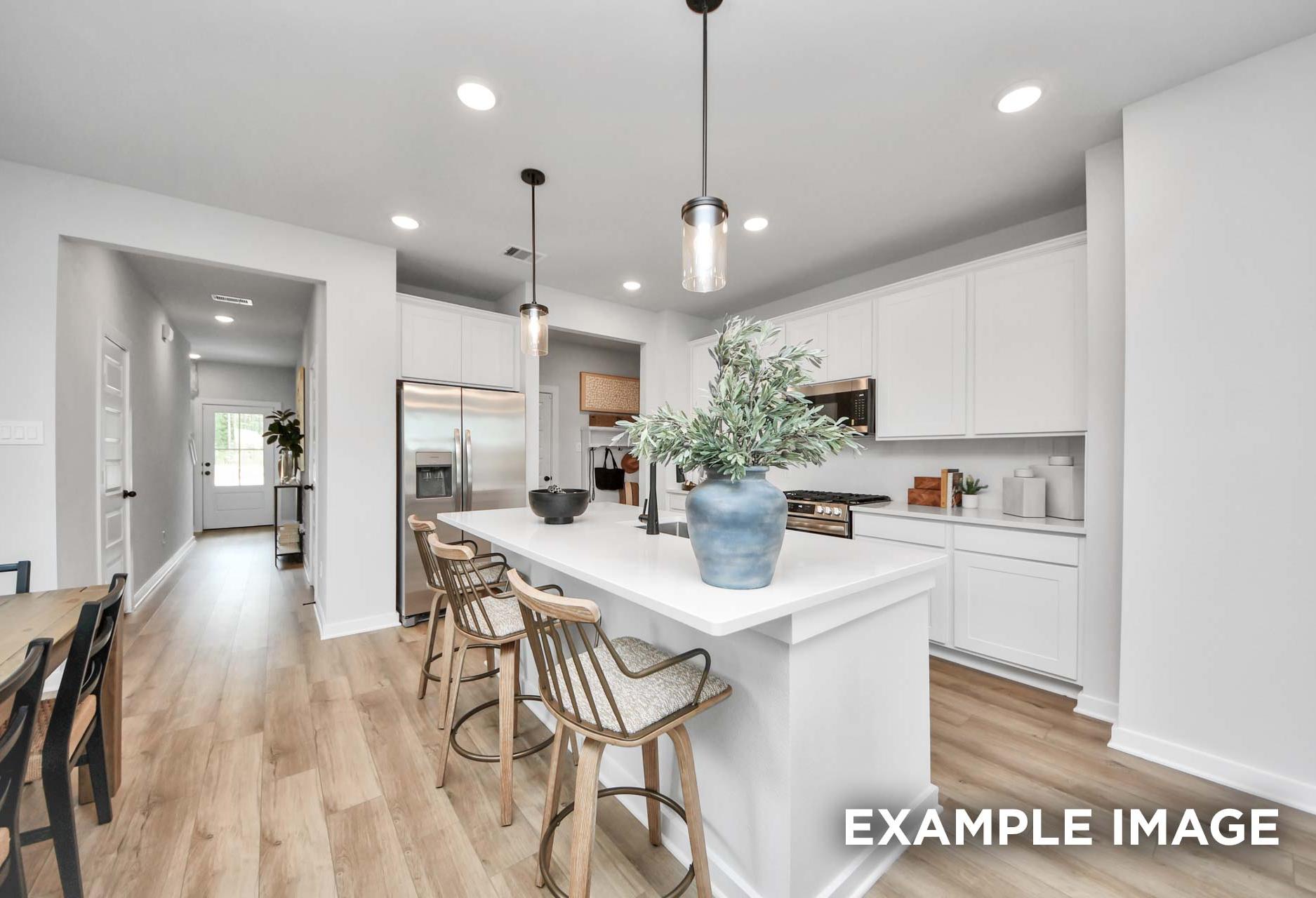 Image 5 of Davidson Homes' The Brazos Floor Plan