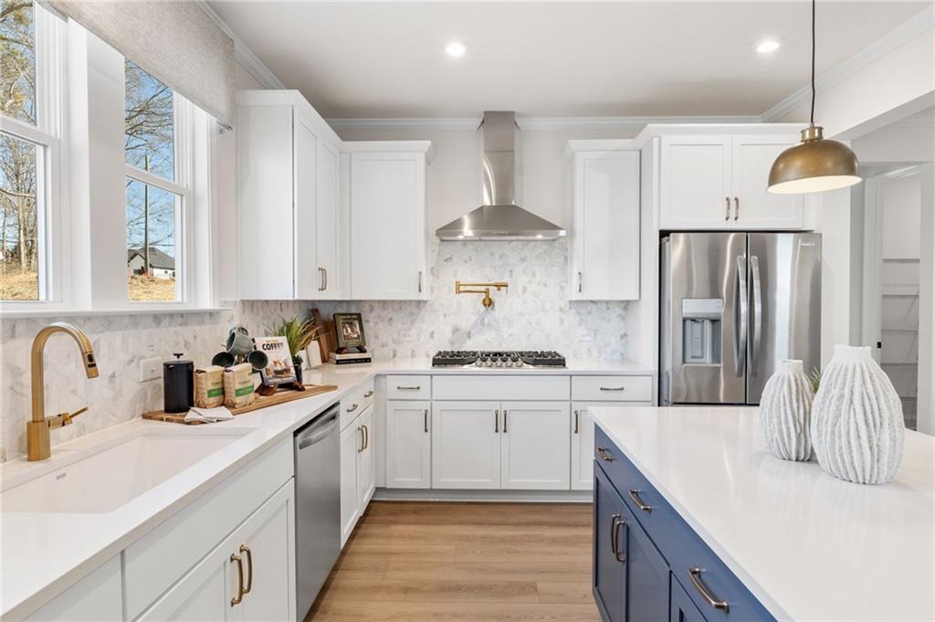 Image 3 of Davidson Homes' New Home at 910 Melody Ridge Lane Lane