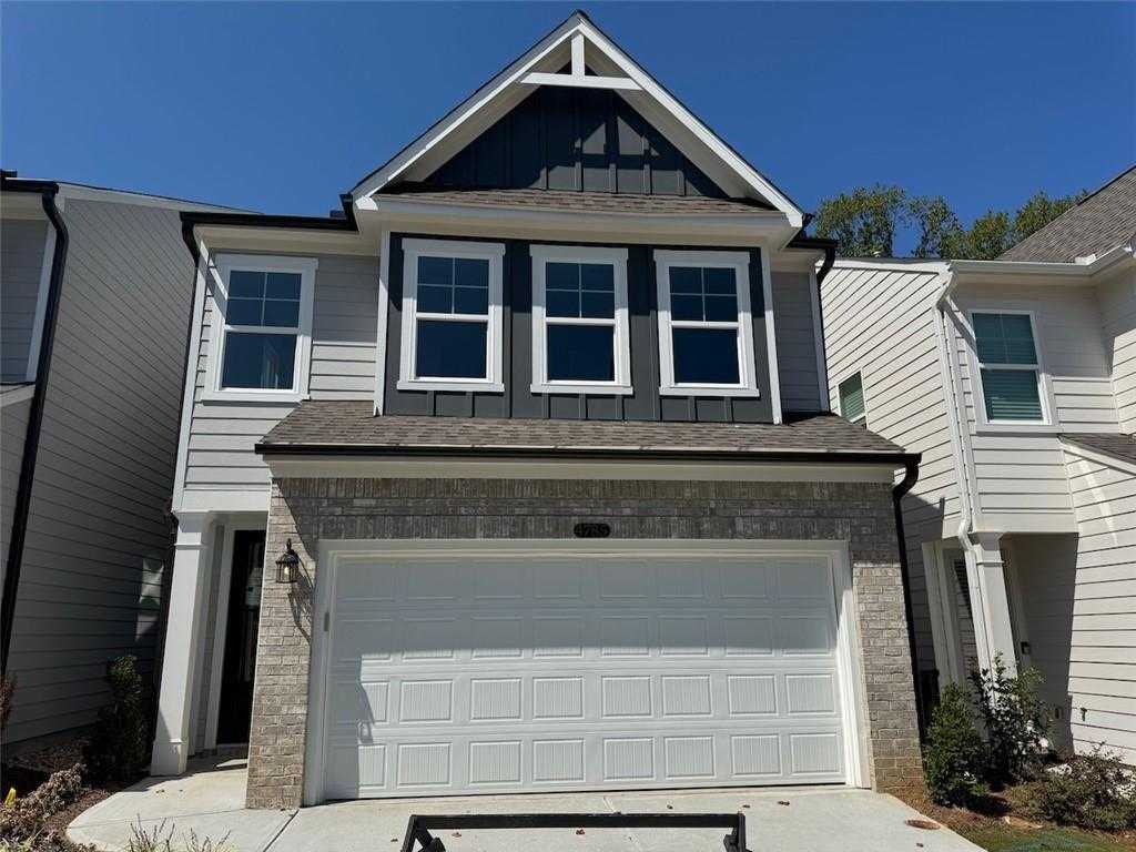 Exterior view of Davidson Homes' New Home at 4785 Moonstone Trace