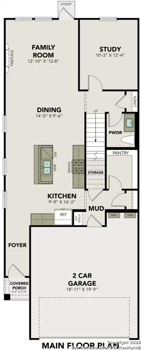 Image 2 of Davidson Homes' New Home at 285 W Quill Dr Building 6