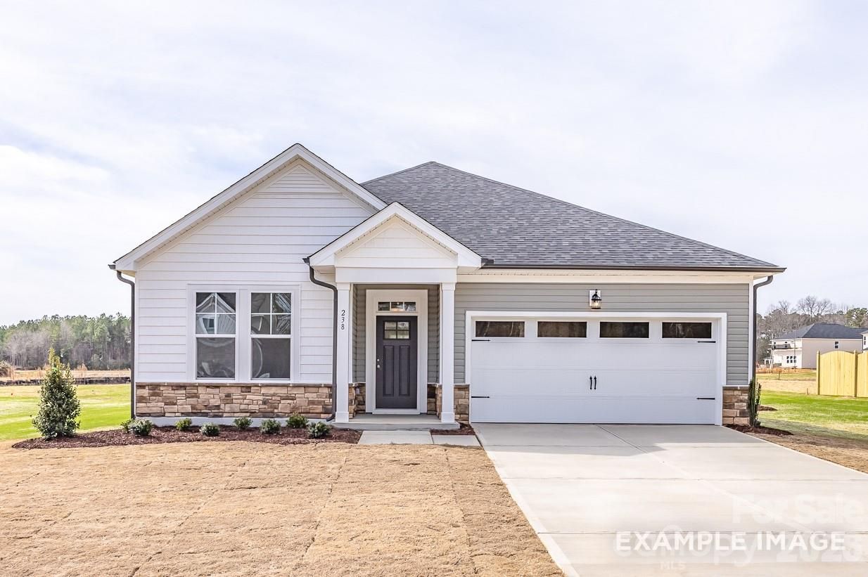 Exterior view of Davidson Homes' New Home at 190 Windgate Way
