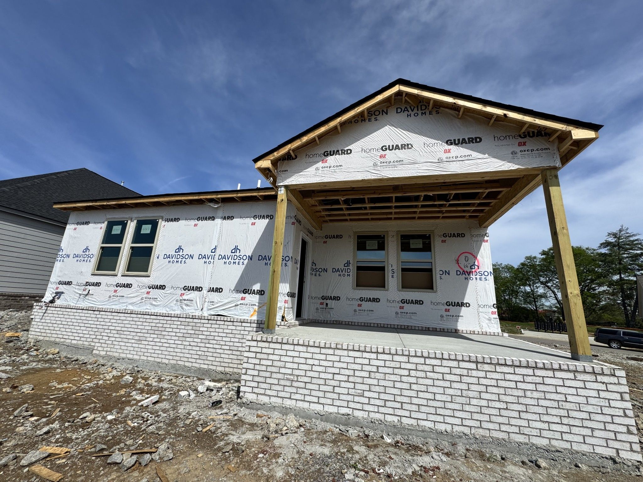 Image 3 of Davidson Homes' New Home at 414 Old Spring Lane