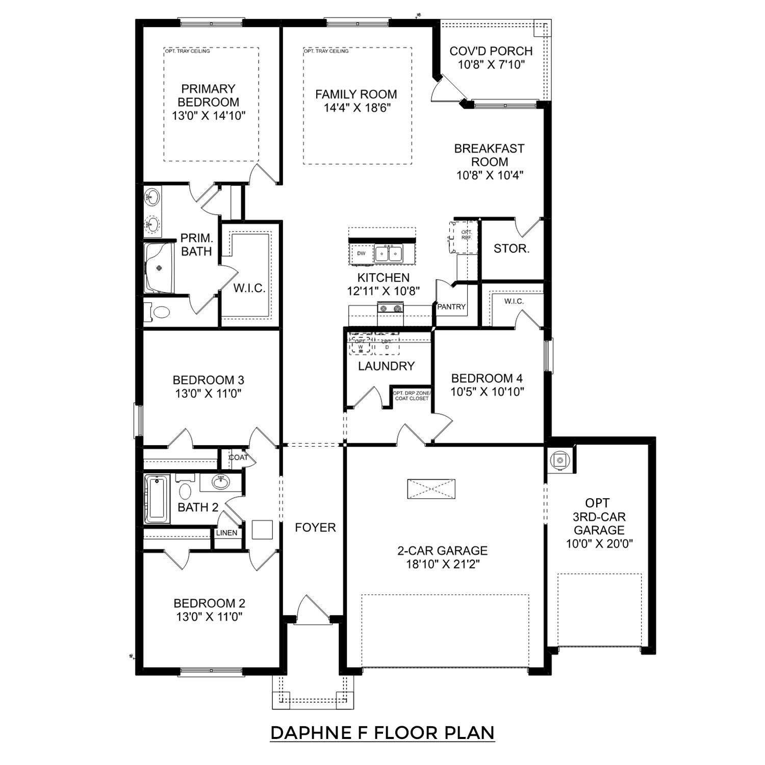 Image 2 of Davidson Homes' New Home at 18606 Durango Plains Trail