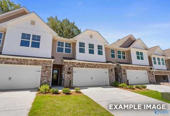 Exterior view of Davidson Homes' New Home at 1734 Stampede Circle S
