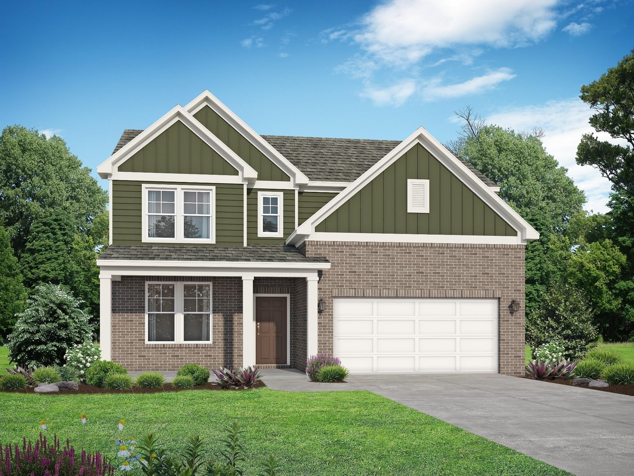 Image 1 of Davidson Homes' New Home at 501 Old Spring Lane