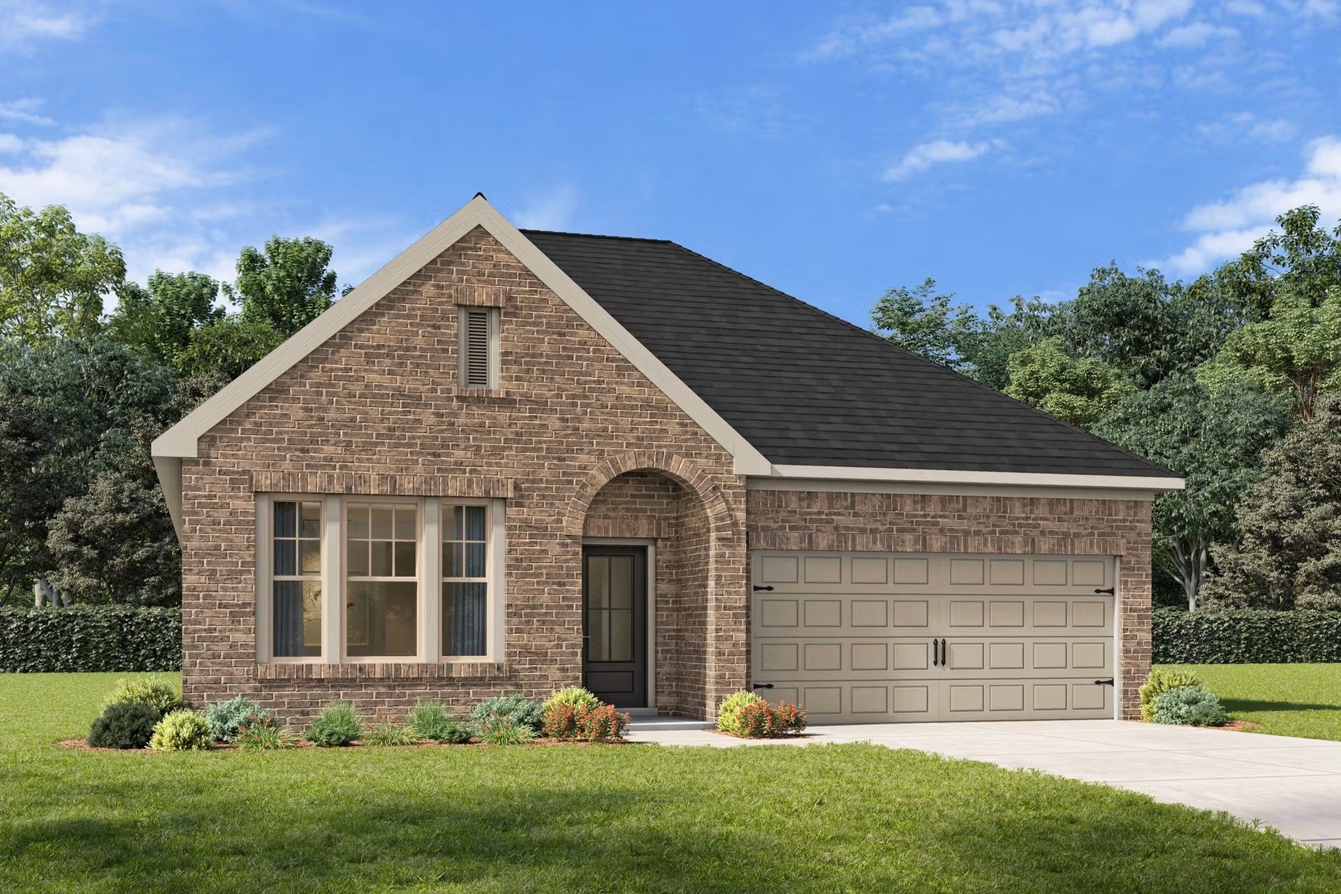 Image 1 of Davidson Homes' New Home at 1601 Shenandoah Trail