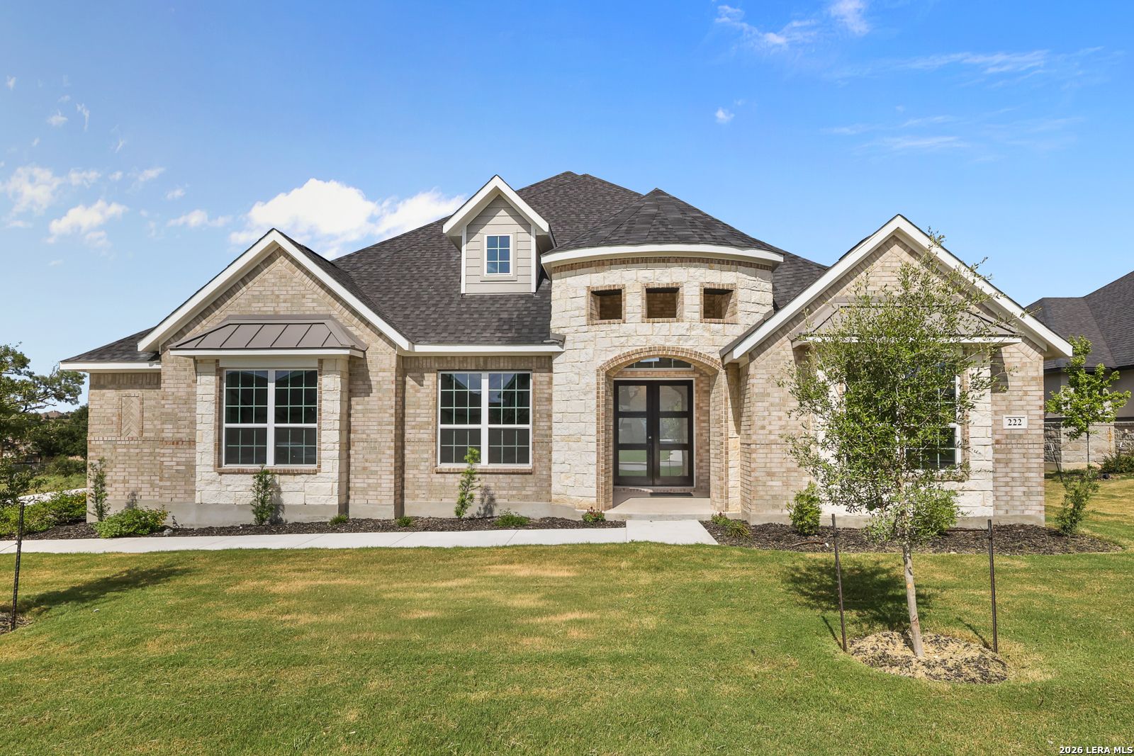 Exterior view of Davidson Homes' New Home at 222 Poe Parkway