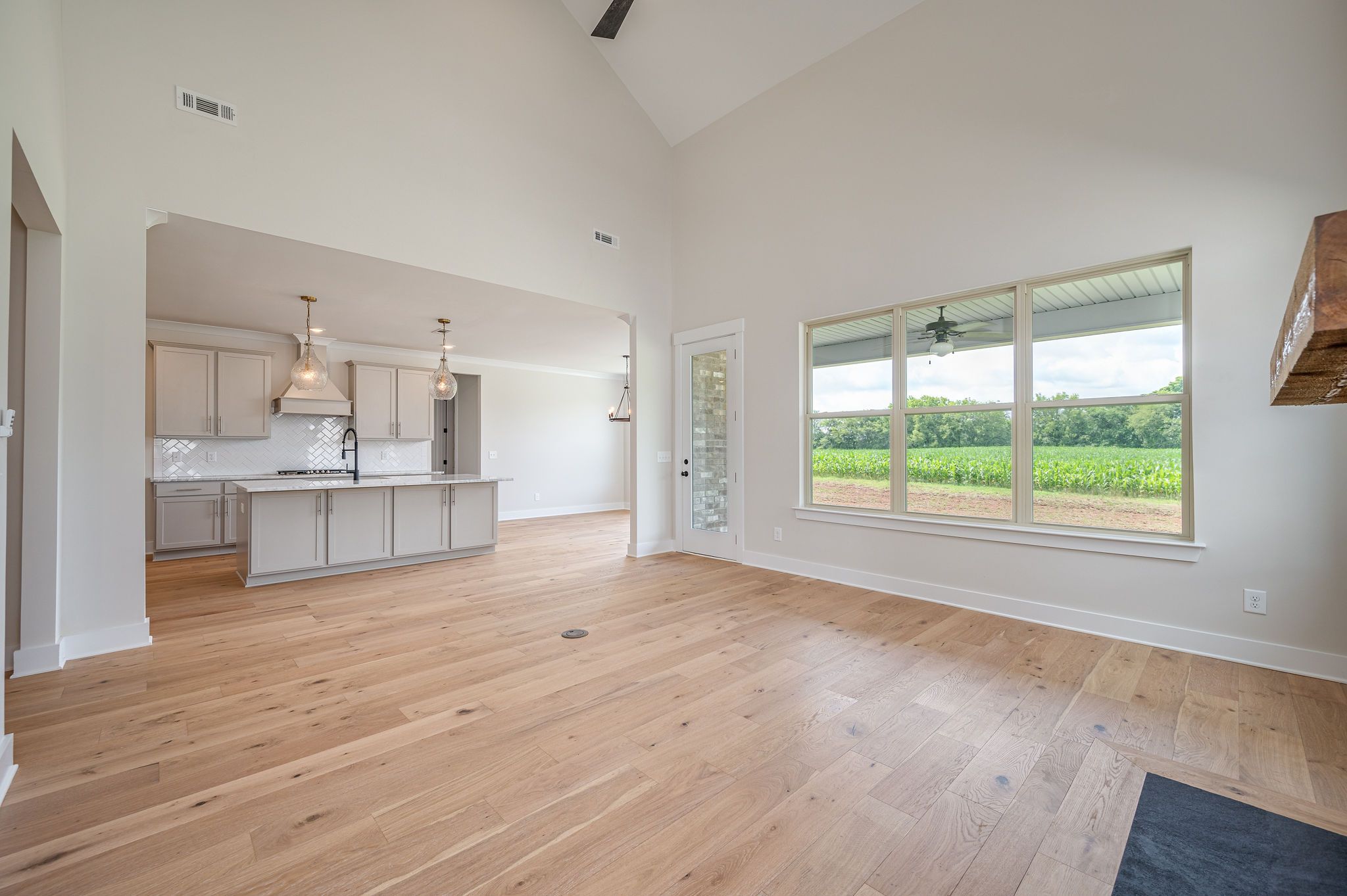 The Hawkins Floor Plan in Shelton Square Murfreesboro, TN